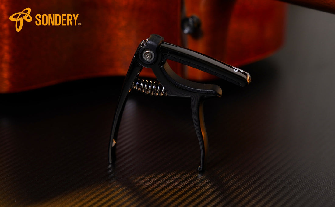 Smooth Playing Made Easy: The Guitar Capo Every Player Needs