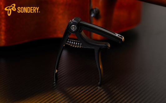 Smooth Playing Made Easy: The Guitar Capo Every Player Needs
