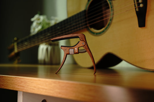 Adjustable Guitar Capo for Perfect Tone