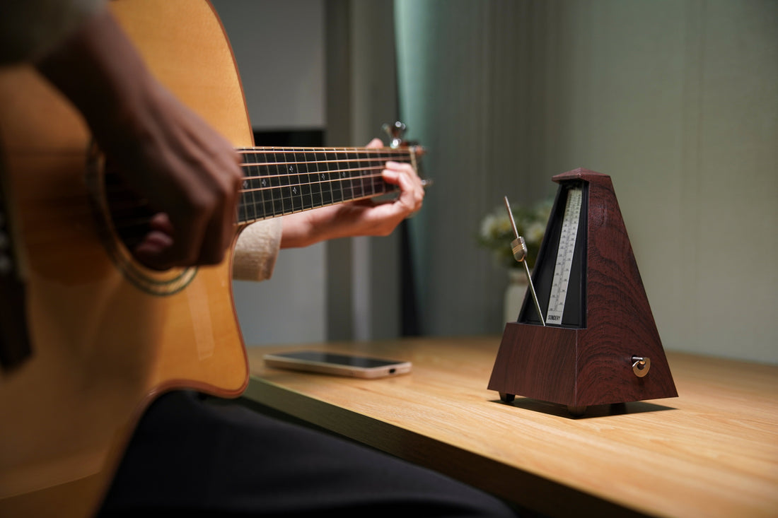How a Simple Metronome Click Sound Can Transform Your Practice