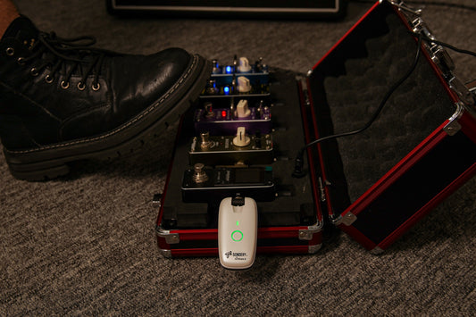 Freedom on Stage with Wireless Audio