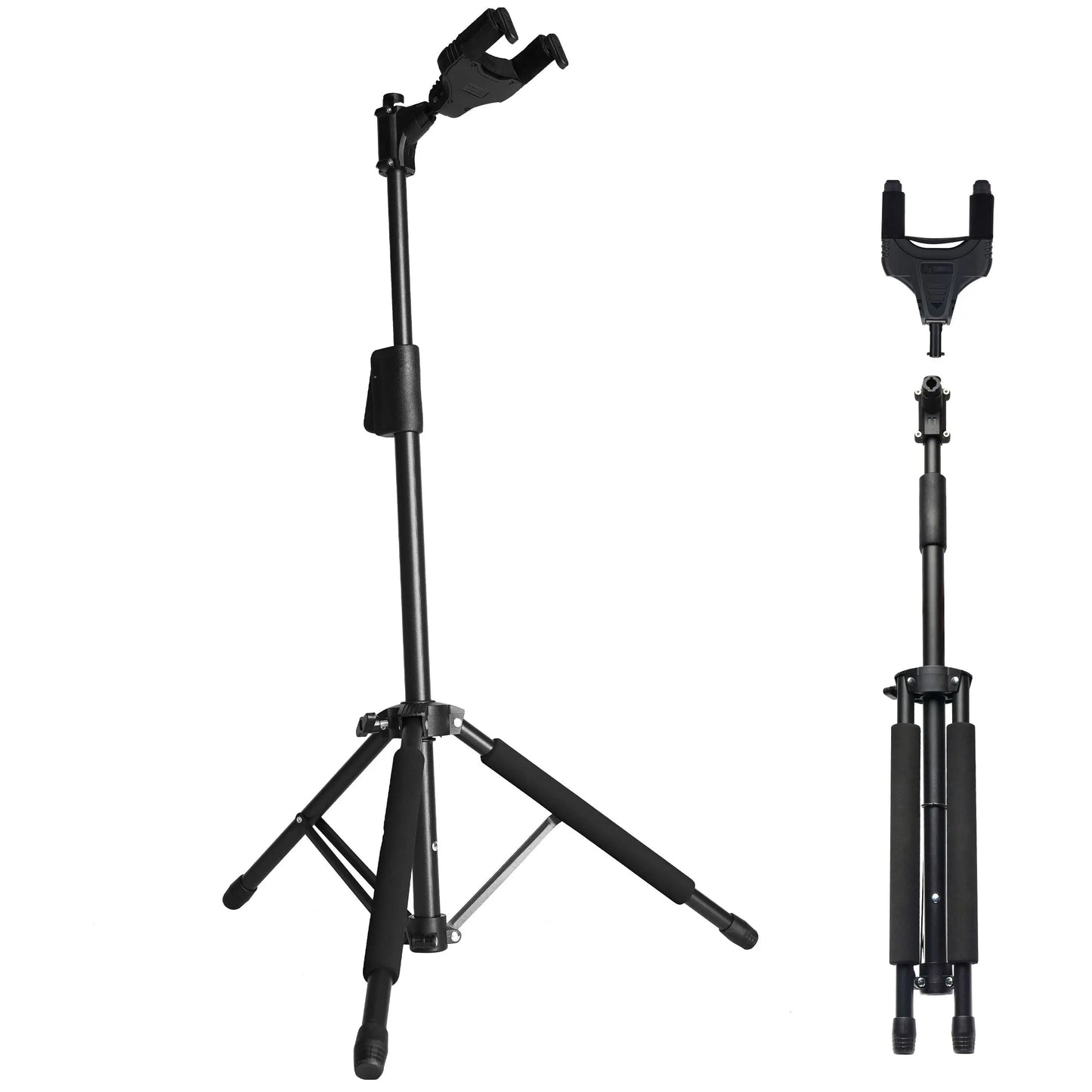 Sondery Guitar Stand for Any Guitar, Bass with Any finish, Foldable Adjustable Auto-locking Tripod Floor Stand Sondery Music