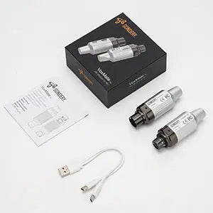 Sondery Wireless XLR Transmitter Receiver Wireless Microphone Adapter Audio Wireless for PA Audio Mixers DSLR Cameras Sondery Music