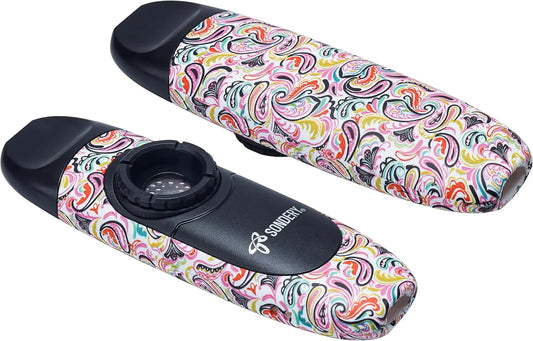 Sondery Professional Kazoo Wind Instrument with 5 Membranes, Lanyard and Pouch Sondery Music