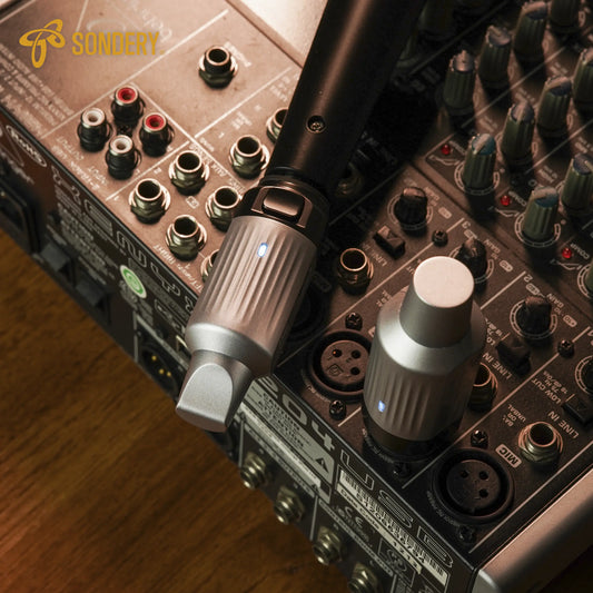 VoxMate-Wireless-XLR-Adapter-Multi-Device-Audio-Made-Simple Sondery Music