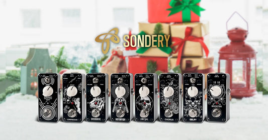 Sondery Pedals Design Features - Sondery Music