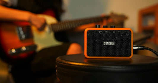 Portable Bluetooth Guitar Amp - Your Ultimate Practice Companion - Sondery Music