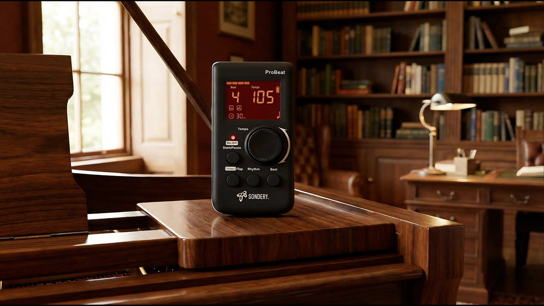 Precision-Meets-Simplicity-Sondery-ProBeat-Digital-Metronome-for-Musicians Sondery Music
