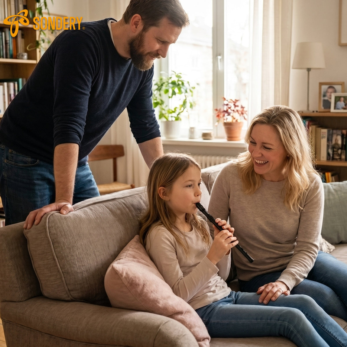 🎵 Warm Tones & Kid-Proof: The Ultimate Tin Whistle for Your Homeschool