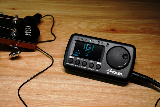 Easy-and-Accurate-Tuning-for-Guitar-Bass-Ukulele Sondery Music