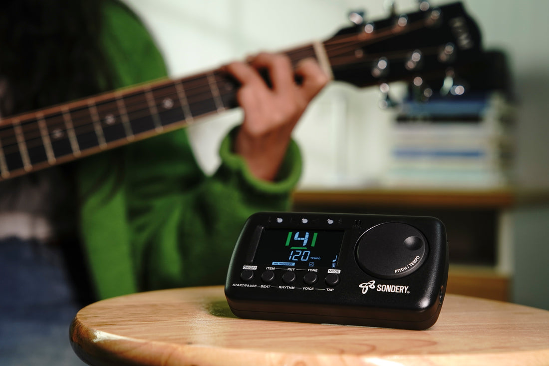 One Device, Three Tools – The All-in-One Metronome Tuner