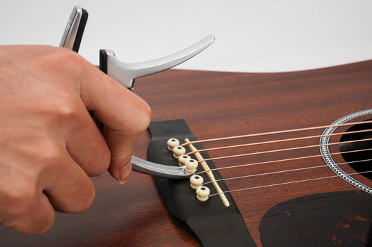 Reliable and Versatile Guitar Capo