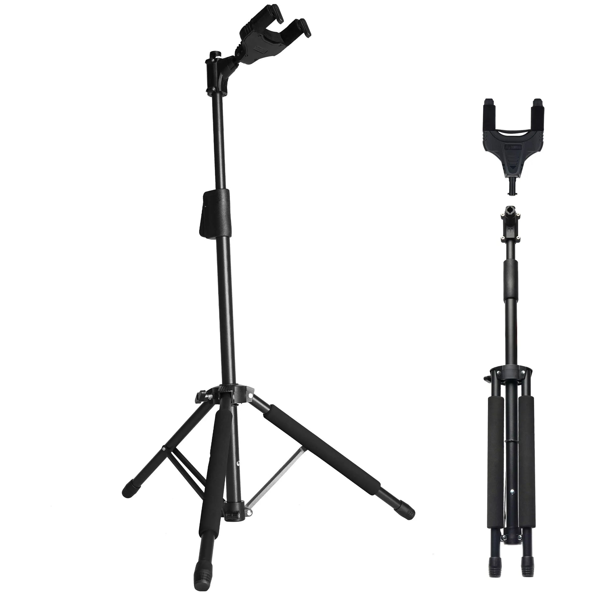 Sondery Guitar Stand for Any Guitar, Bass with Any finish, Foldable Adjustable Auto-locking Tripod Floor Stand Sondery Music