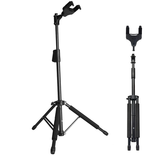 Sondery Guitar Stand for Any Guitar, Bass with Any finish, Foldable Adjustable Auto-locking Tripod Floor Stand Sondery Music