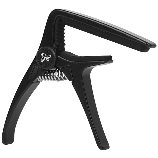 Sondery Capo for Classical Guitars Ultra Light Metal Capo with Premium Black Color for Nylon Strings Wide Neck Guitars Extremely Constructed with Steel Spring Trigger Sondery Music