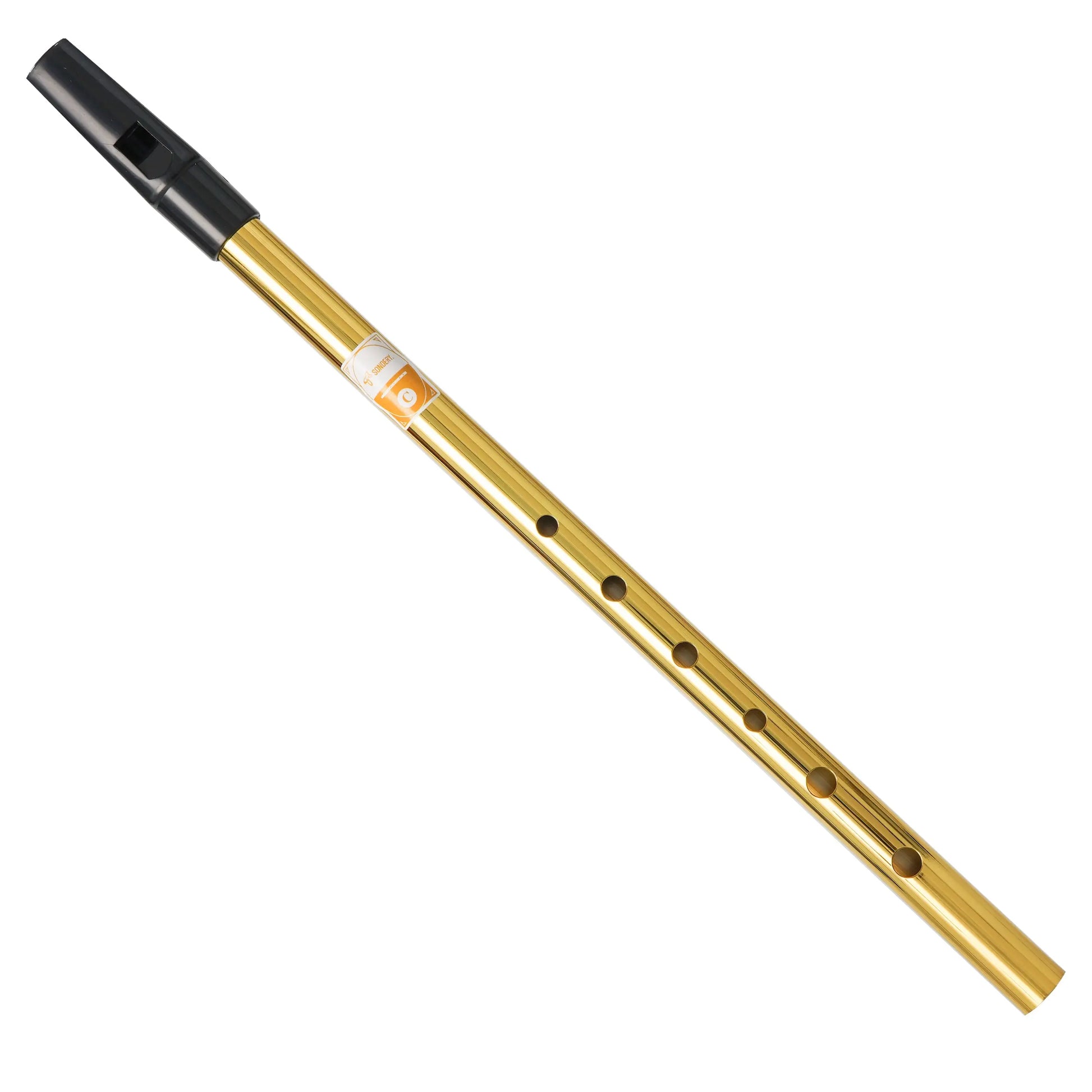 Sondery Irish Tin Whistle Set Key of C and Key of D Made from Hign Quality ABS with Sound of Wood in Nature Penny Whistle Sondery Music