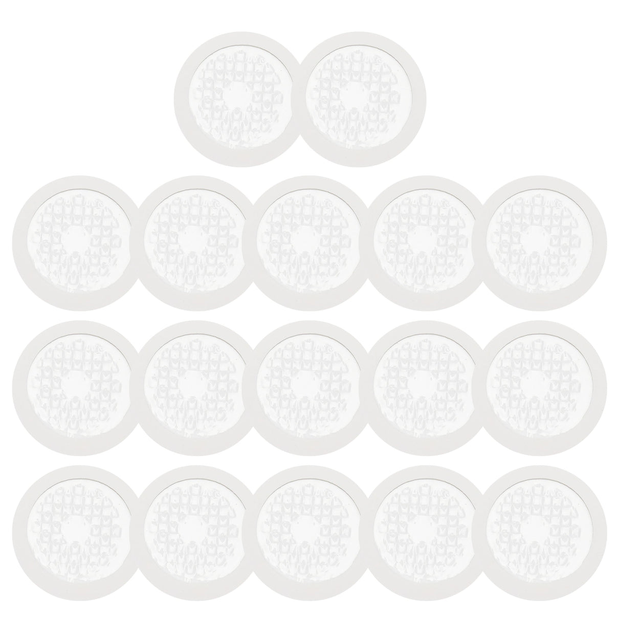 Sondery Kazoo Replacement Membranes，20 Pcs Durable Kazoo Flute Diaphragms For Plastic And Metal Kazoos Sondery Music