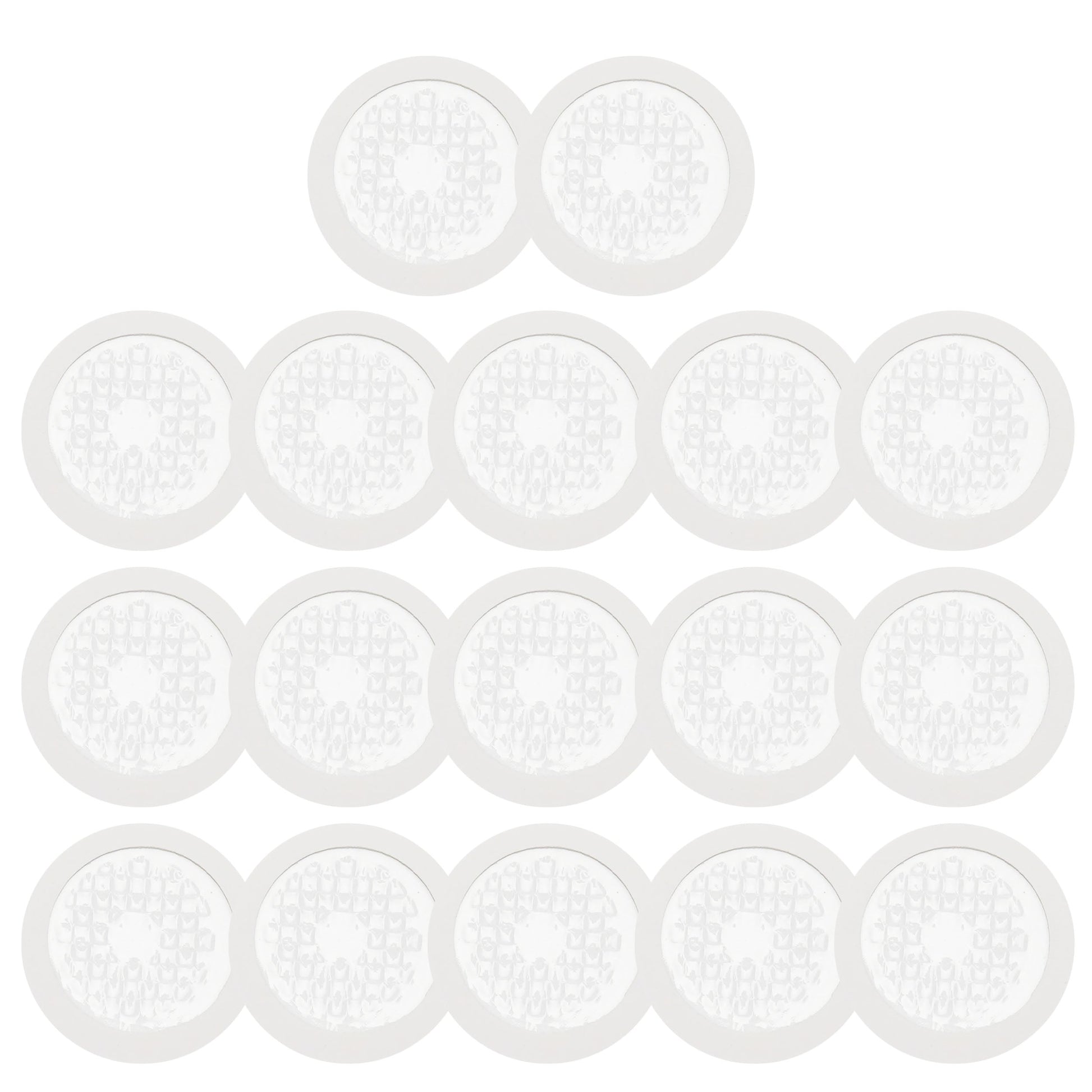 Sondery Kazoo Replacement Membranes，20 Pcs Durable Kazoo Flute Diaphragms For Plastic And Metal Kazoos Sondery Music