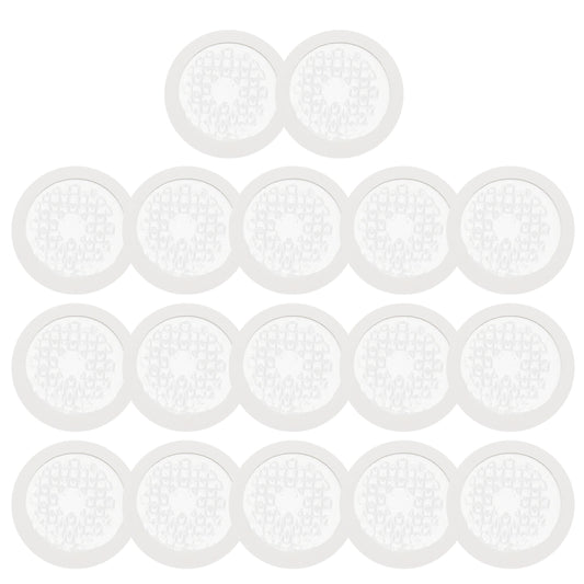 Sondery Kazoo Replacement Membranes，20 Pcs Durable Kazoo Flute Diaphragms For Plastic And Metal Kazoos Sondery Music