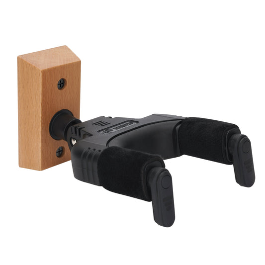 Sondery Guitar Hanger Wall Mount, Auto Lock and Adjustable Hook Holder for Acoustic and Electric Guitar, Ukulele, Bass, Banjo and Mandolin Sondery Music