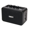 Sondery Mini Guitar Amp for Electric Guitars 5W Two Speakers Rechargeable Portable Pratice Small Amplifier with Overdrive/Clean Effects and Bluetooth Sondery Music