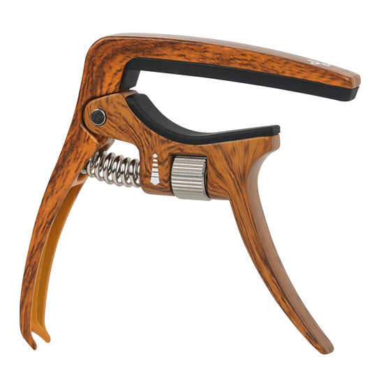 Sondery Guitar Capo Trigger Tension Adjustable Professional for 6 Strings Acoustic and Electric Guitars Perfect Tone on Any Fret with Guitar Bridge Pin Puller Sondery Music