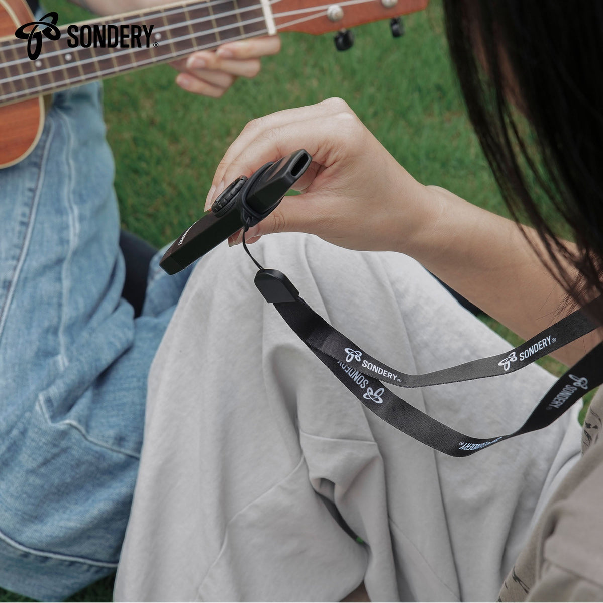 Sondery Adjustable Kazoo Lanyard for All Kazoos,Lightweight Music Accessory for All Ages Sondery Music