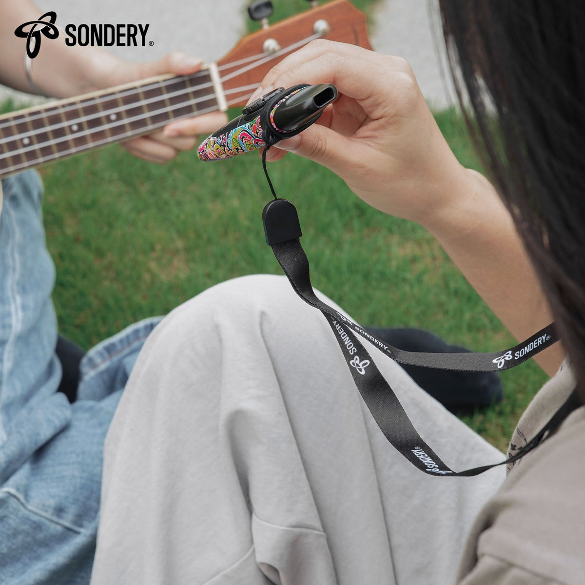 Sondery Adjustable Kazoo Lanyard for All Kazoos,Lightweight Music Accessory for All Ages Sondery Music