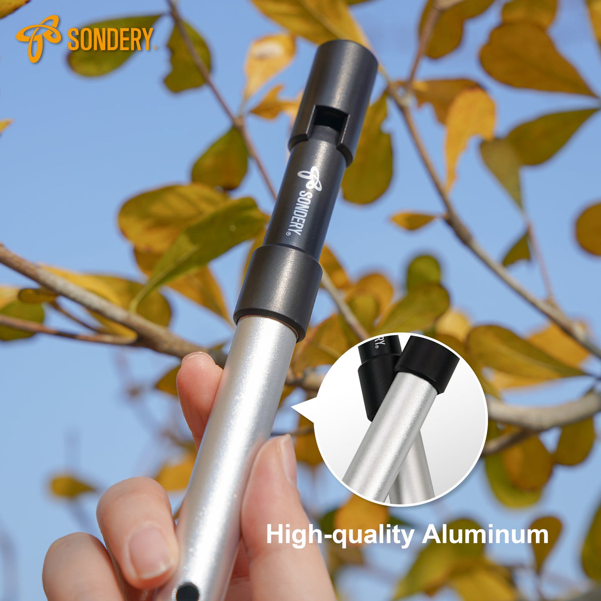 Sondery Irish Tin Whistles Set Key of C and Key of D Made from Aluminum Clear Bright Sound with Crisp Response of Wide Range Octaves Penny Whistles Sondery Music