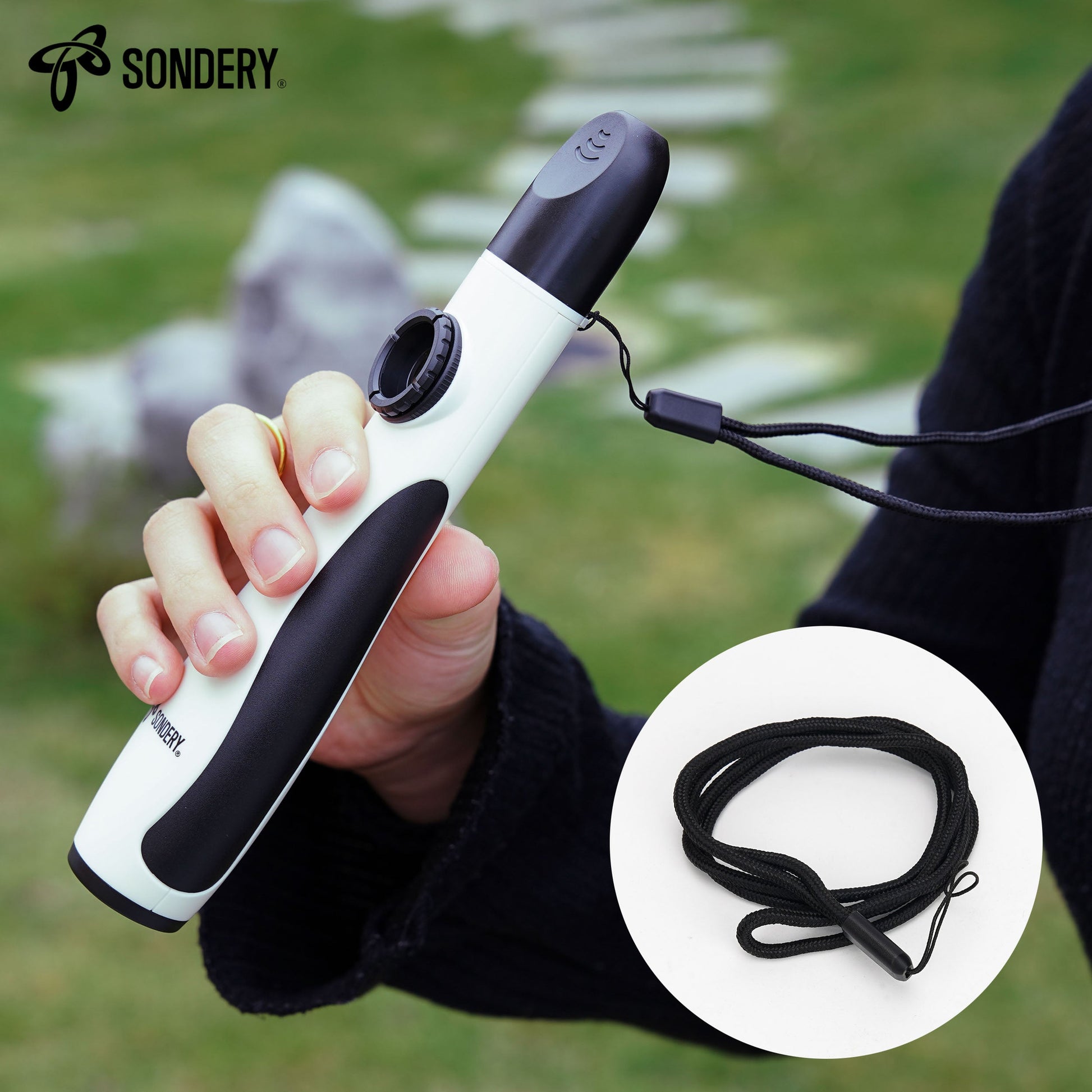 Sondery Professional Kazoo Wind Instrument, Bass Kazoos with 5 Membranes and Lanyard for All Ages Sondery Music