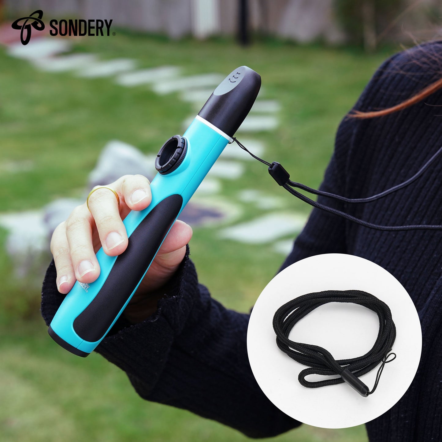 Sondery Professional Kazoo Wind Instrument, Bass Kazoos with 5 Membranes and Lanyard for All Ages Sondery Music