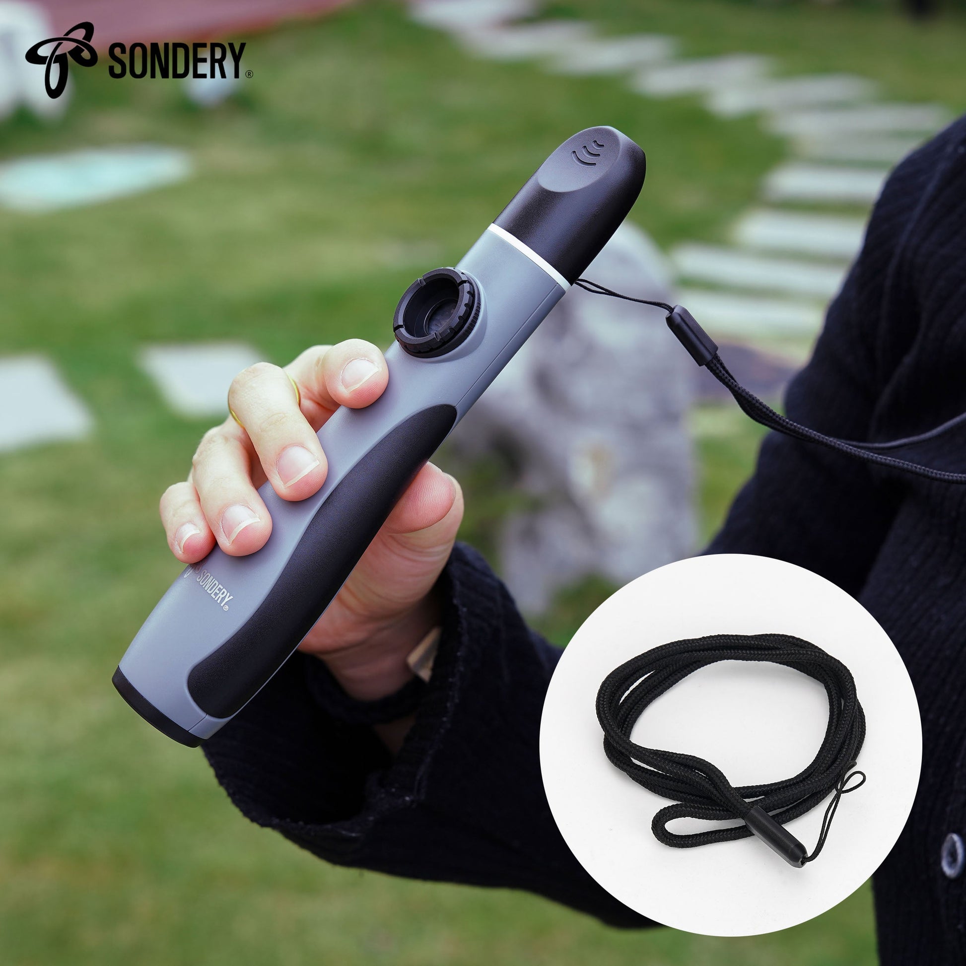 Sondery Professional Kazoo Wind Instrument, Bass Kazoos with 5 Membranes and Lanyard for All Ages Sondery Music