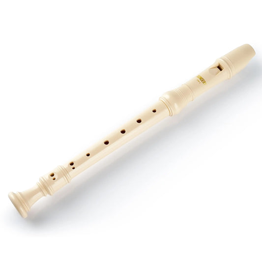 Sondery German Soprano Recorder Durable Beginner's Recorder for Kids & Adults Easy-to-Play Plastic Body German Fingering Includes Fingering Chart Carry Pouch Sondery Music