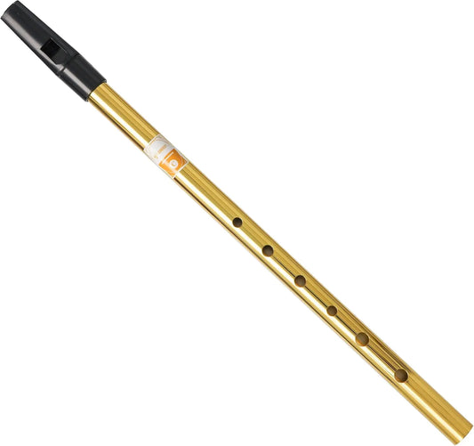 Sondery Irish Tin Whistle Key of C Made from Brass A Bright Brass Wind Type Sound Penny Whistle Sondery Music