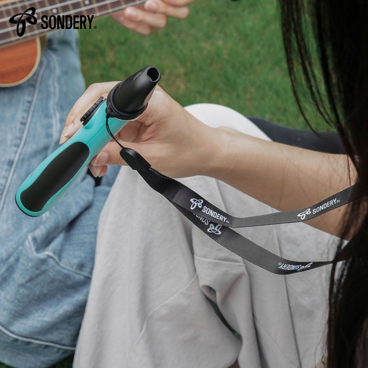 Sondery Adjustable Kazoo Lanyard for All Kazoos,Lightweight Music Accessory for All Ages Sondery Music