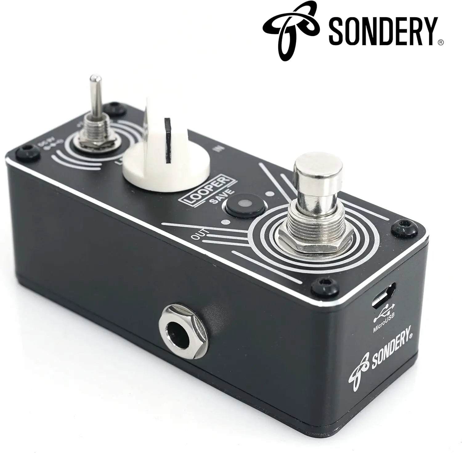 usb looper pedal Loop Pedal Triple Looper Upload/Download Music Overdubs – Sondery Music