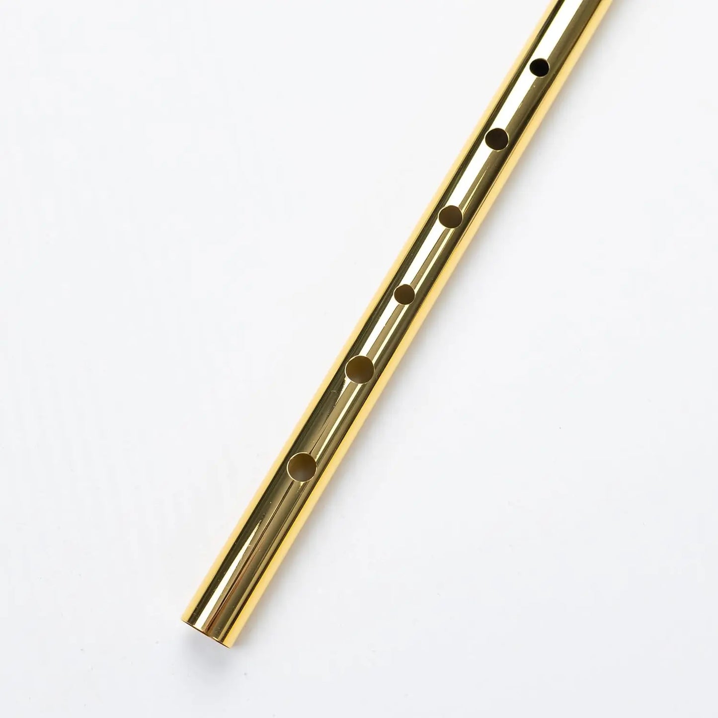 Sondery Irish Tin Whistle Key of D Made from Brass A Bright Brass Wind Type Sound Penny Whistle - Sondery Music