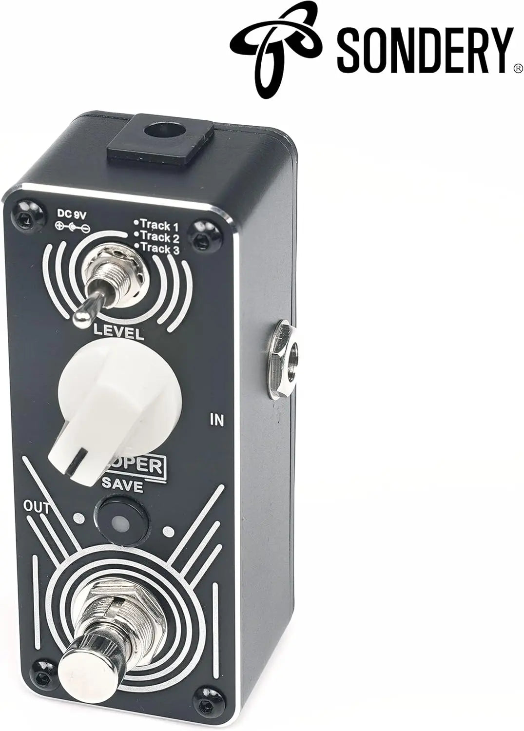2 track looper pedal Loop Pedal Triple Looper Upload/Download Music Overdubs – Sondery Music
