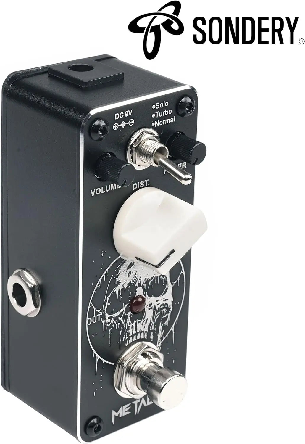 guitar solo pedal Metal Distortion Pedal 3 Modes of Solo Turbo and Normal Warm Smooth – Sondery Music