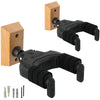 Sondery Guitar Hanger Wall Mount 2 Pack, Auto Lock and Adjustable Hook Holder for Acoustic and Electric Guitar, Ukulele, Bass, Banjo and Mandolin Sondery Music