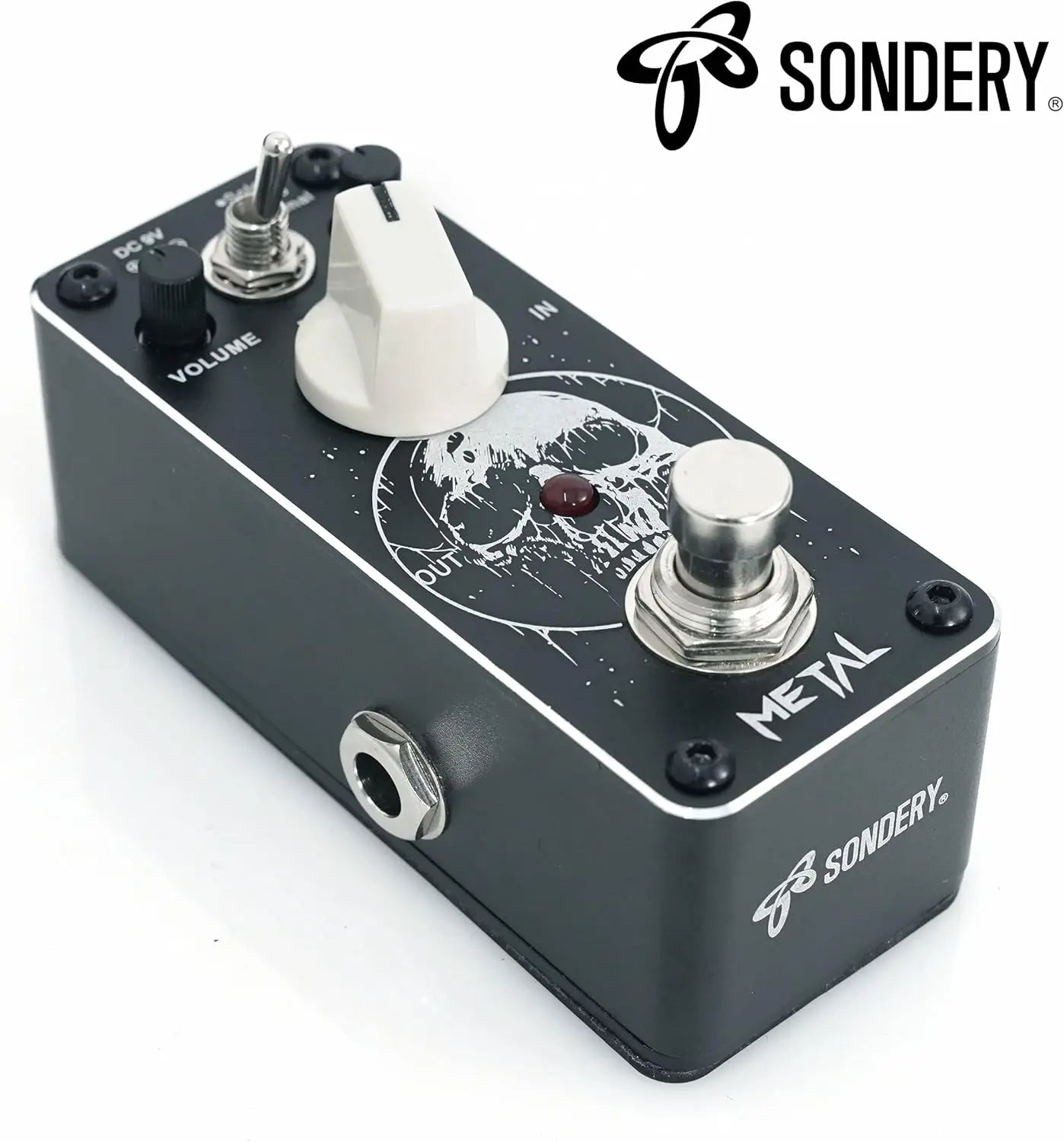 guitar metal distortion pedal Metal Distortion Pedal 3 Modes of Solo Turbo and Normal Warm Smooth – Sondery Music
