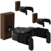 Sondery Guitar Hanger Wall Mount 3 Pack Black, Auto Lock and Adjustable Hook Holder for Acoustic and Electric Guitar, Ukulele, Bass, Banjo and Mandolin Sondery Music