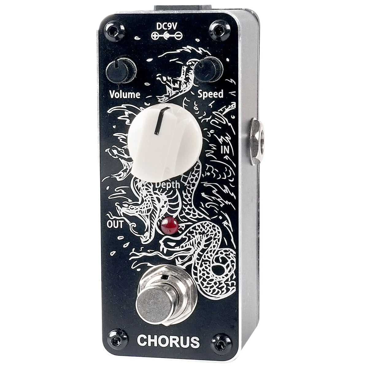 Sondery Chorus Pedal for Guitars, Mini Analogue Chorus Effect Pedal True Bypass, Art Series Sondery Music