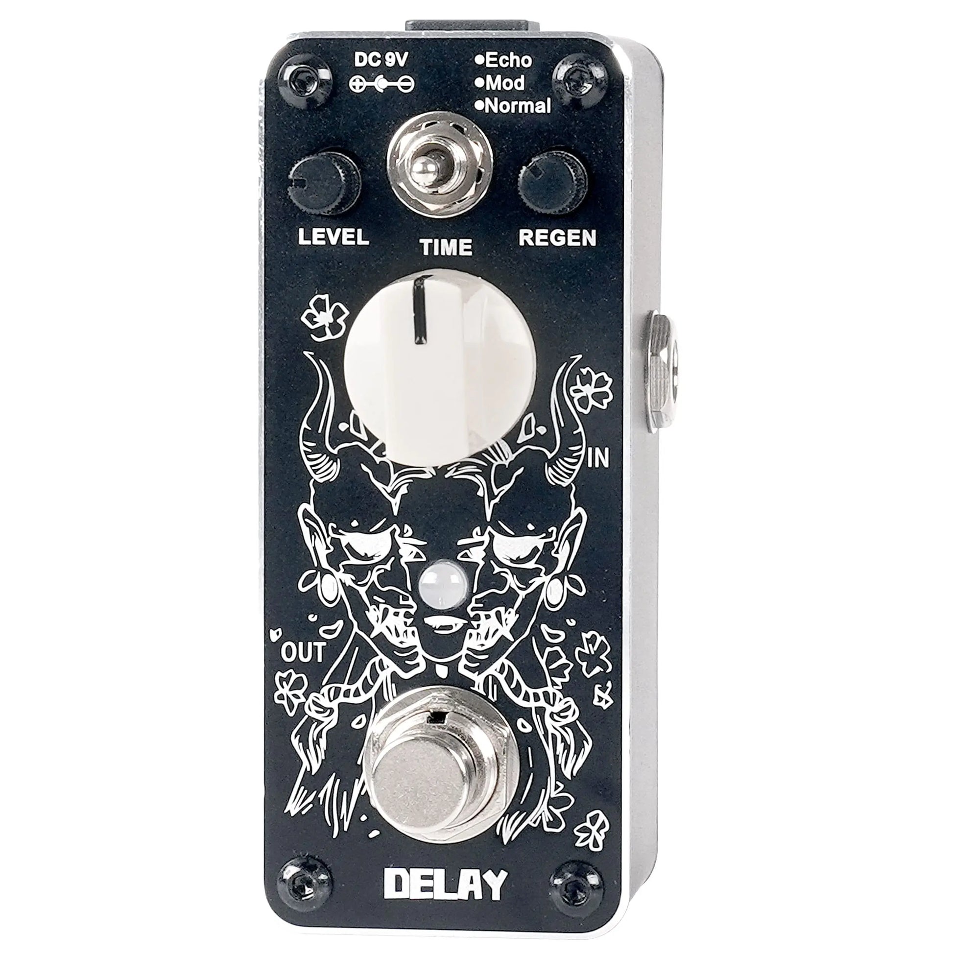 mini delay pedal Sondery Digital Delay Pedal Echo Modulation Normal mini – Sondery Music