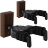 Sondery Guitar Wall Mount Hanger Black 2 Pack, Auto Lock and Adjustable Hook Holder for Acoustic and Electric Guitar, Ukulele, Bass, Banjo and Mandolin Sondery Music