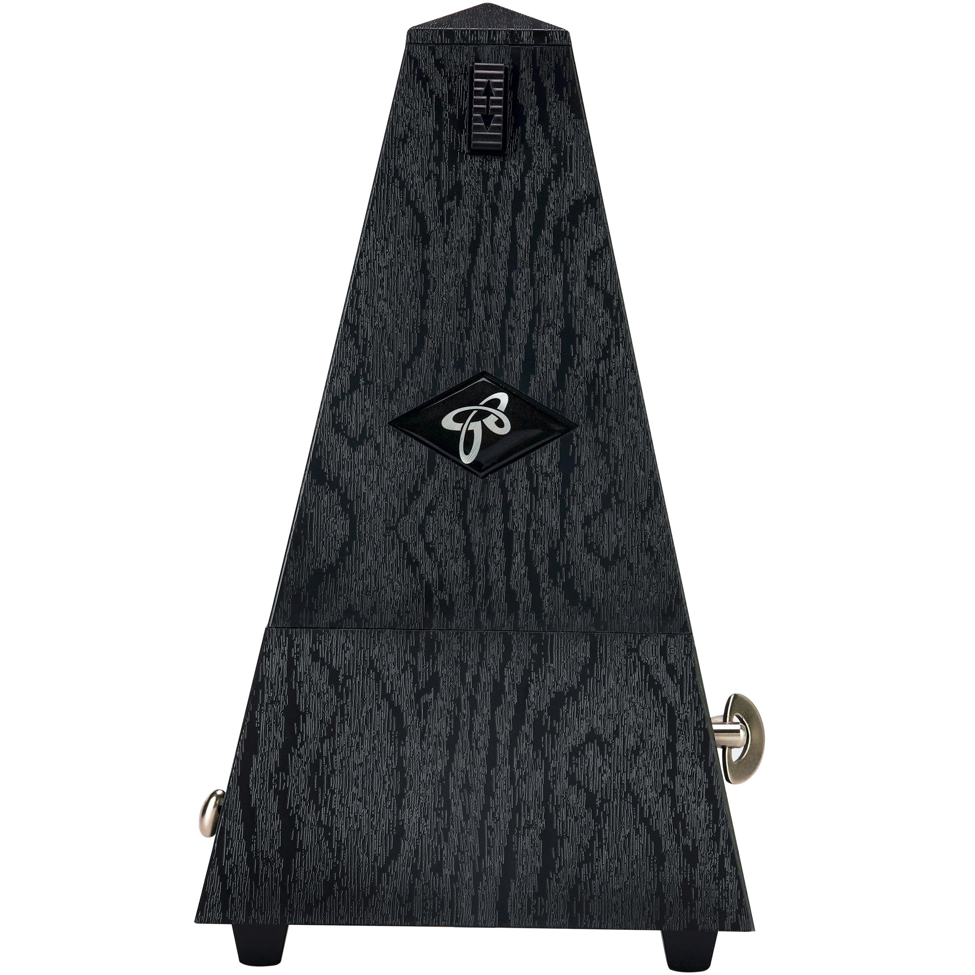 Sondery Classic Mechanical Metronome with Bell for Piano Guitar Drum Violin Saxophone All Instruments, Tempo Range 40-208bpm, Beats 02346, Black Wood Grain ABS Case with Comfortable Click Sound Sondery Music