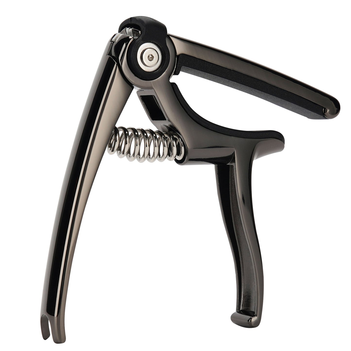 Sondery Guitar Capo String Cutter Pin Puller Pick Holder 4 in 1 for 6 Strings Acoustic and Electric Guitars, 5 Guitar Plectrums and A Pouch Enclosed Free Sondery Music