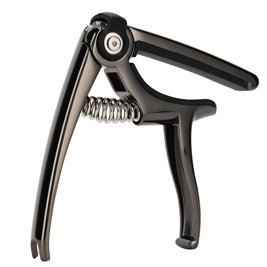 Sondery Guitar Capo String Cutter Pin Puller Pick Holder 4 in 1 for 6 Strings Acoustic and Electric Guitars, 5 Guitar Plectrums and A Pouch Enclosed Free Sondery Music