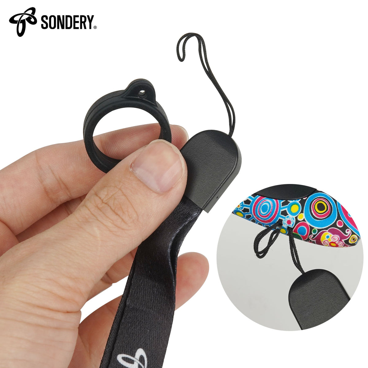 Sondery Adjustable Kazoo Lanyard for All Kazoos,Lightweight Music Accessory for All Ages Sondery Music