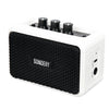 Sondery Mini Guitar Amp for Electric Guitars 5W Two Speakers Rechargeable Portable Pratice Small Amplifier with Overdrive/Clean Effects and Bluetooth Sondery Music